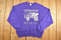 Vintage 1990s Ohio Keystone Wildcats Crewneck Sweatshirt