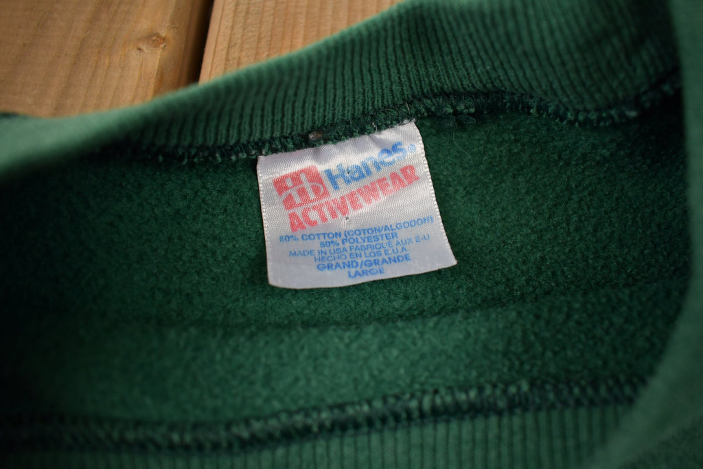 Vintage 1989 Irsish Crewneck Sweatshirt