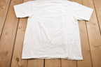 Vintage 1990s Nimitz Field 1940-1997 Fighter Jet Graphic T-Shirt