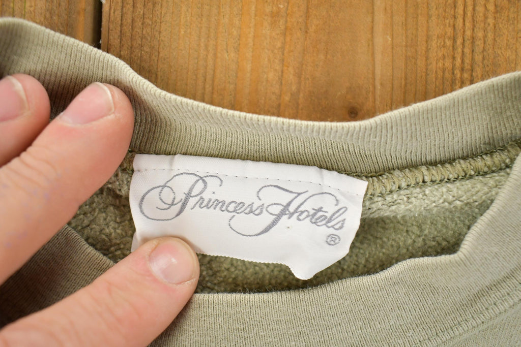 Vintage 1990s Scottsdale Arizona Princess Hotels Heavyweight Crewneck Sweatshirt