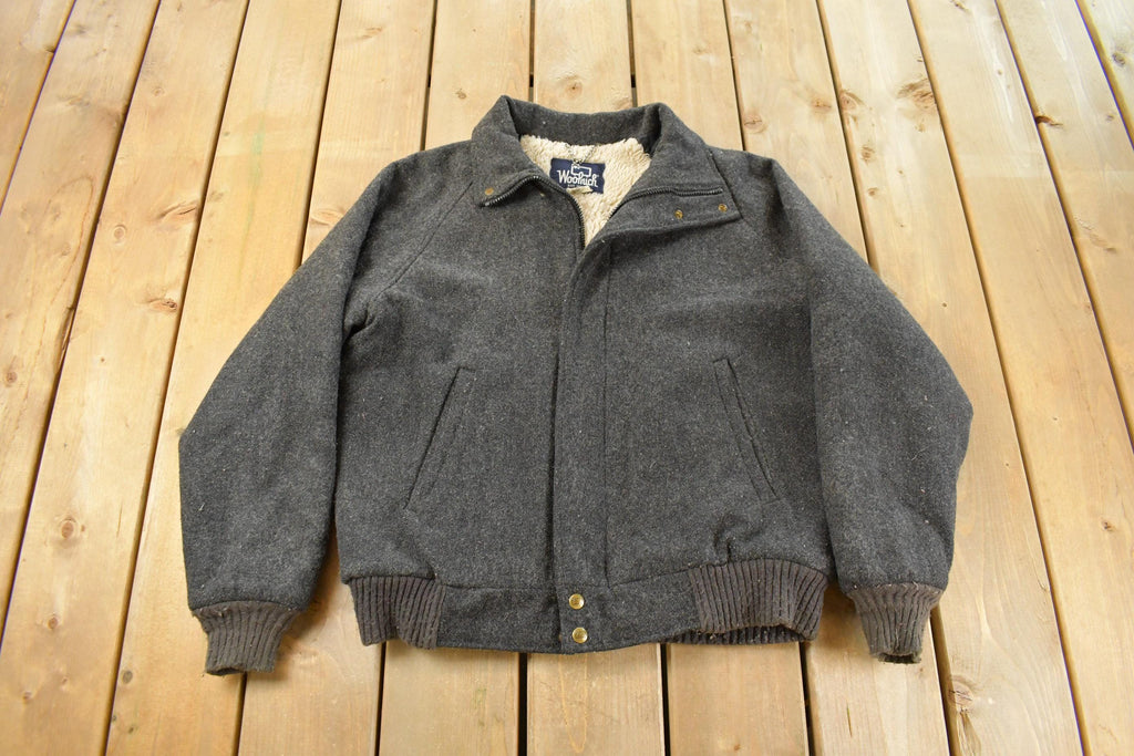 Vintage 1990s Woolrich Wool Jacket Men's Medium