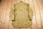Vintage 1940s Military Button Up Shirt