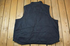 Vintage Y2K Distressed Carhartt Loose Fit Lined Jacket Work Vest