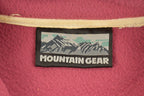 Vintage 1990s Mountain Gear Full Zip Fleece Sweatshirt