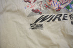 Vintage 1990 Cincinnati Reds Big Head World Series MLB Graphic T-Shirt