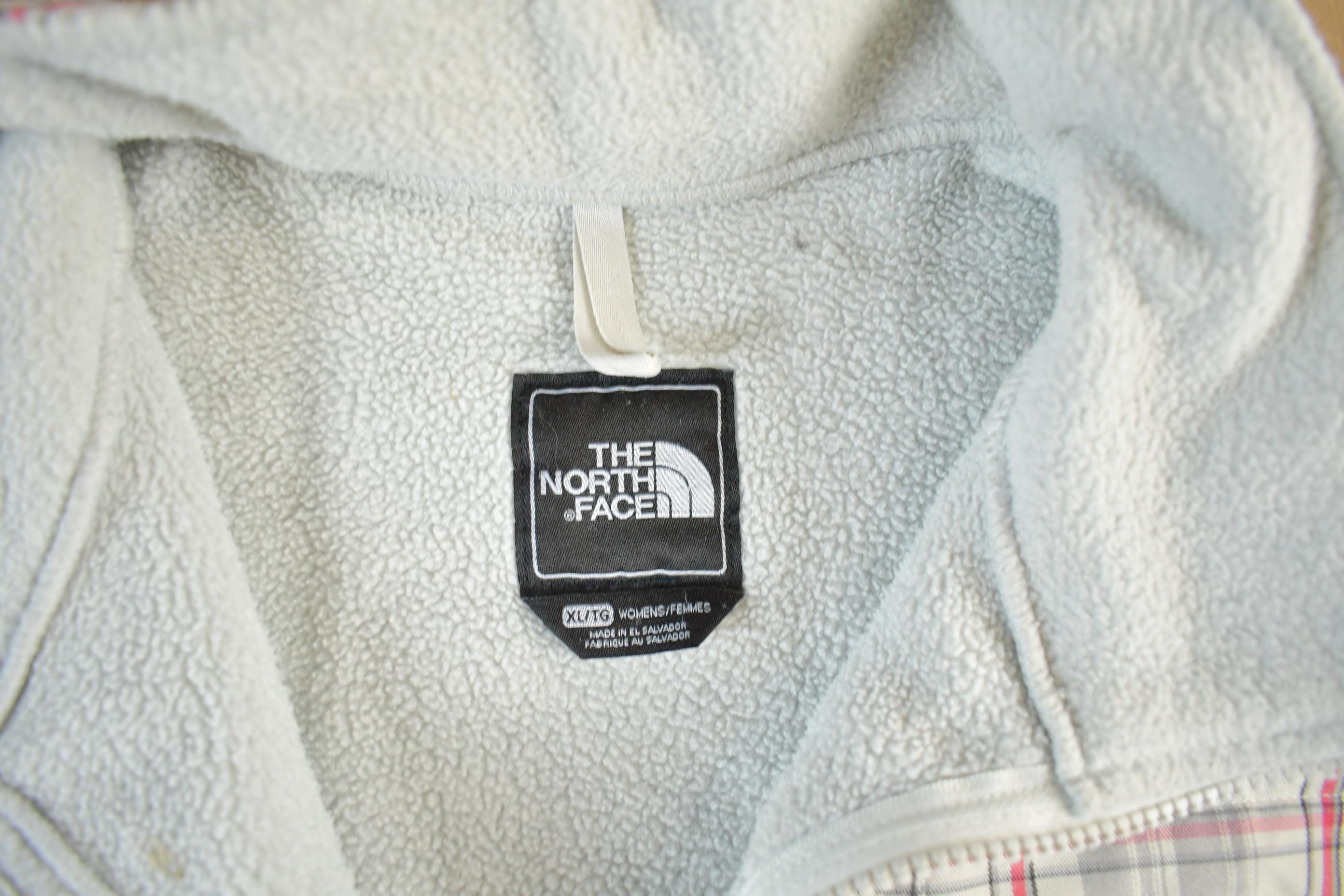 Vintage 1990s North Face Denali Fleece Zip Up Sweater Women's XL