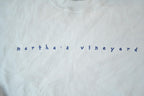 Vintage 1990s Marthas Vineyard Text Crewneck Sweatshirt