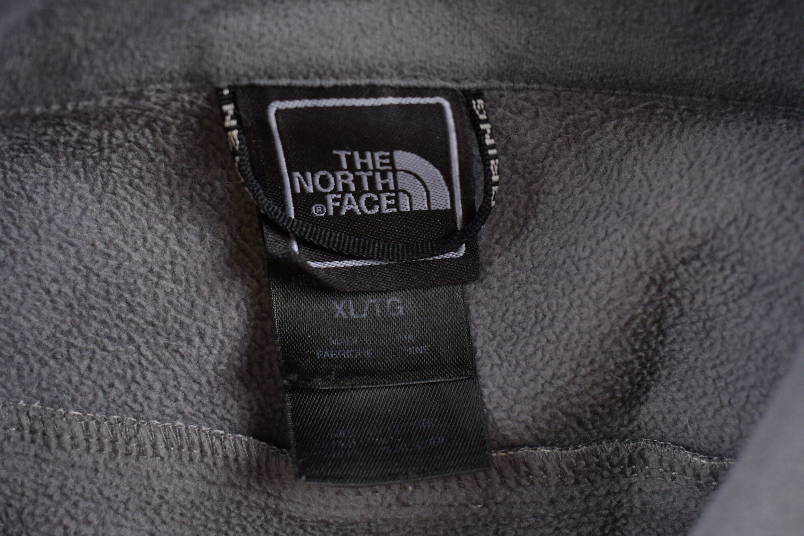 Vintage 1990s The North Face Full Zip Fleece Jacket  Sportswear  90s Fleece  Streetwear  Athleisure  Hiking  Vintage Fleece Zip Up