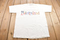 Vintage 1990s Disneyland Character Letter Souvenir T Shirt  Streetwear  Rare Vintage  Vacation Tee  Travel T Shirt  Made in USA