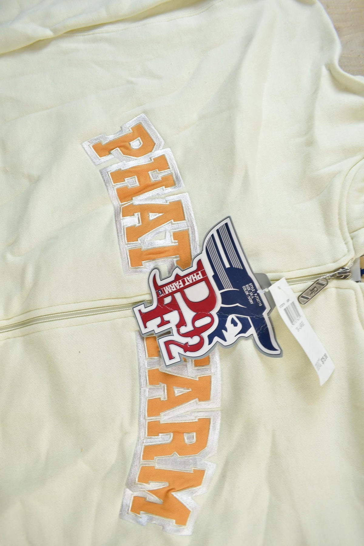 Vintage Deadstock Y2K Phat Farm Embroidered Hoodie & Pants Set Size XXXL