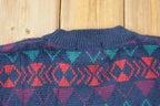 Vintage 1990s Celebrity Club Knit Crewneck Sweater