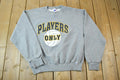 Vintage Y2K Players Only Russell Athletic Crewneck Sweatshirt