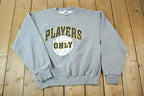 Vintage Y2K Players Only Russell Athletic Crewneck Sweatshirt