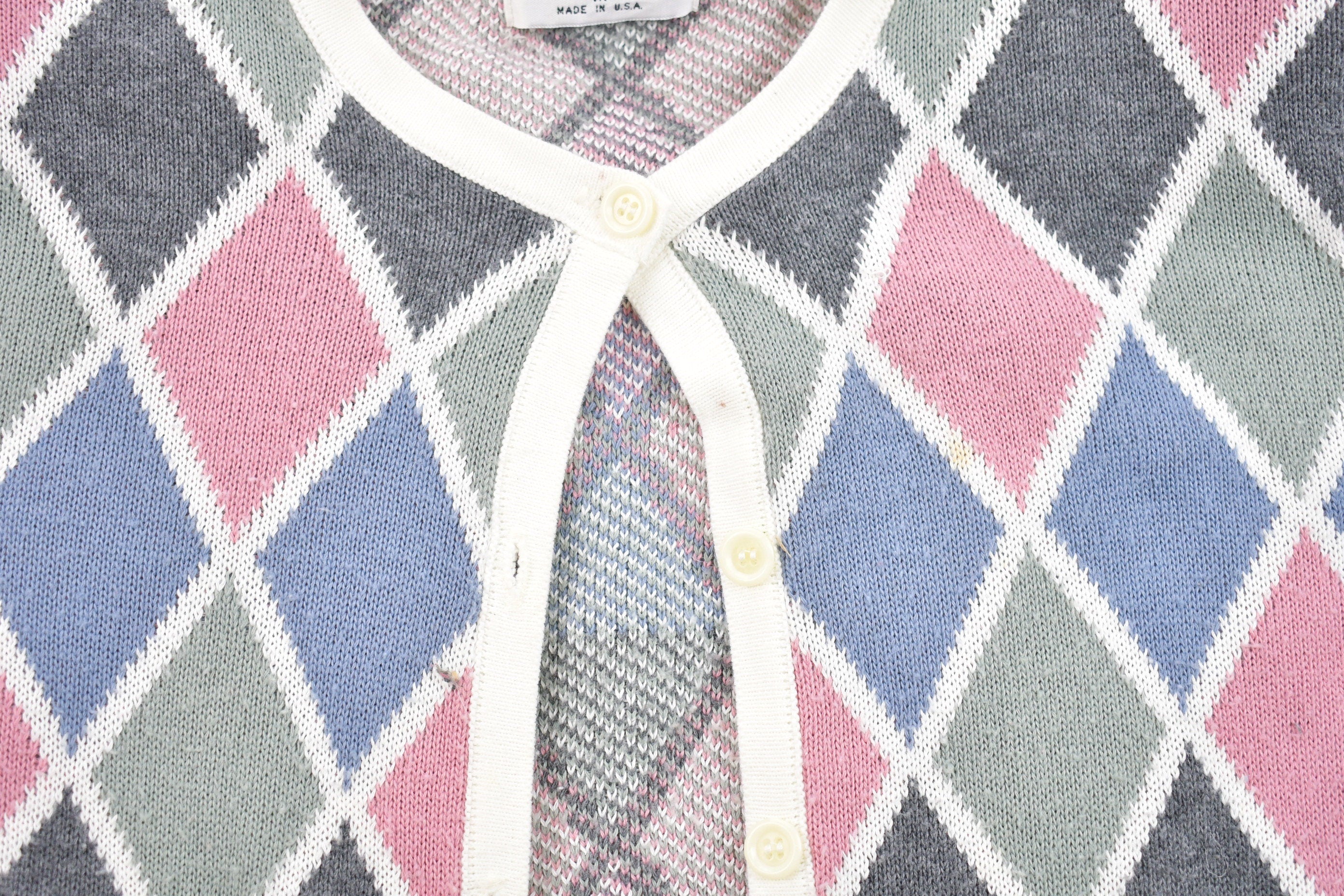 Vintage 1990s Alfred Dunner Knitted Sweater