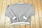 Vintage 1990s Old Dutch Souvenir Crew Neck Heavyweight Sweatshirt