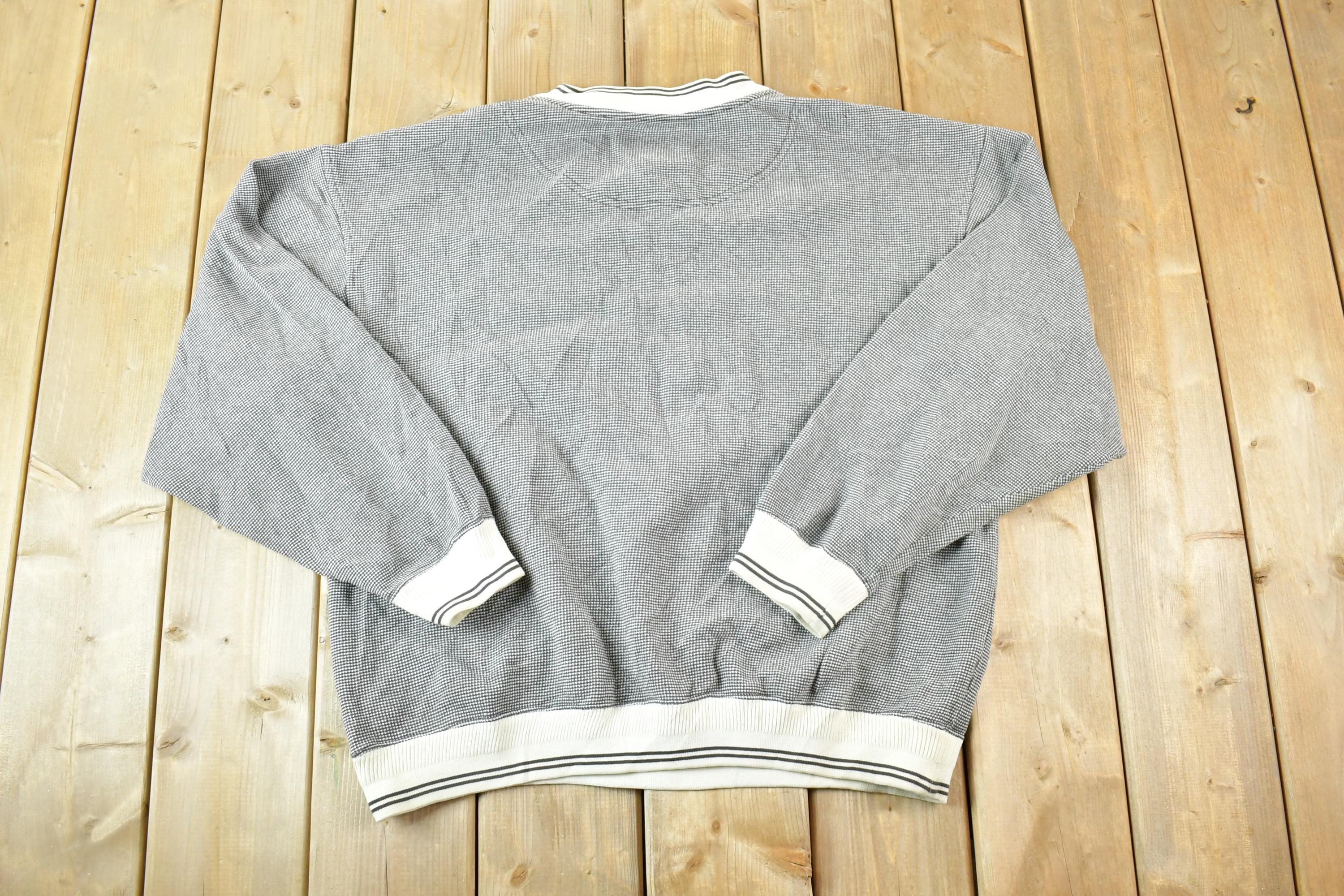 Vintage 1990s Old Dutch Souvenir Crew Neck Heavyweight Sweatshirt