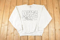 Vintage 1990s Mikes Jack N Jill Graphic Print Crewneck Sweatshirt Mens L