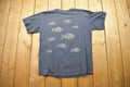 Vintage 1990s Fish Graphic T-Shirt