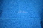 Vintage 1990s LL Bean Quarter Button Fleece Sweater