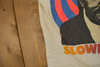 Vintage 1990 Eric Clapton Slowhand Journeyman US Tour T-shirt