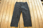 Vintage 1990s Levi Silver Tab Loose Wide Leg Denim Jeans Men's 42 x 32