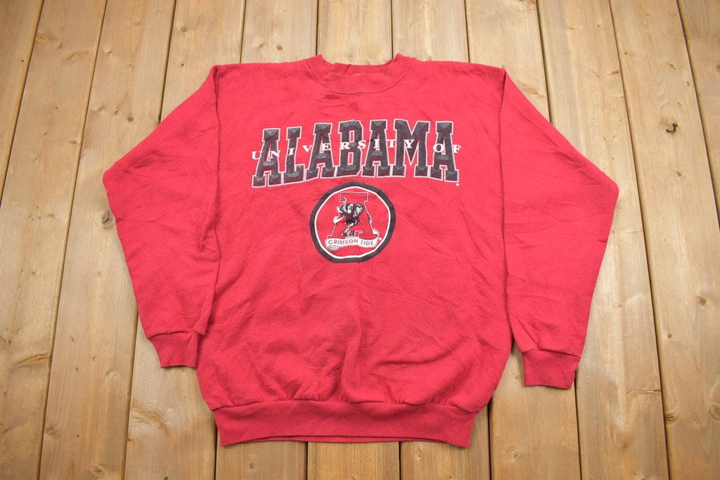 Vintage 1990s University of Alabama Crimson Tide Collegiate Crewneck