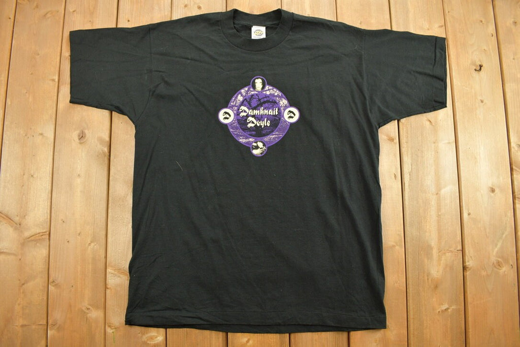 Vintage 1990s Damhnait Doyle Graphic T Shirt