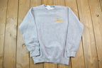 Vintage 1990s Valhalla Island Campground Crewneck Sweatshirt