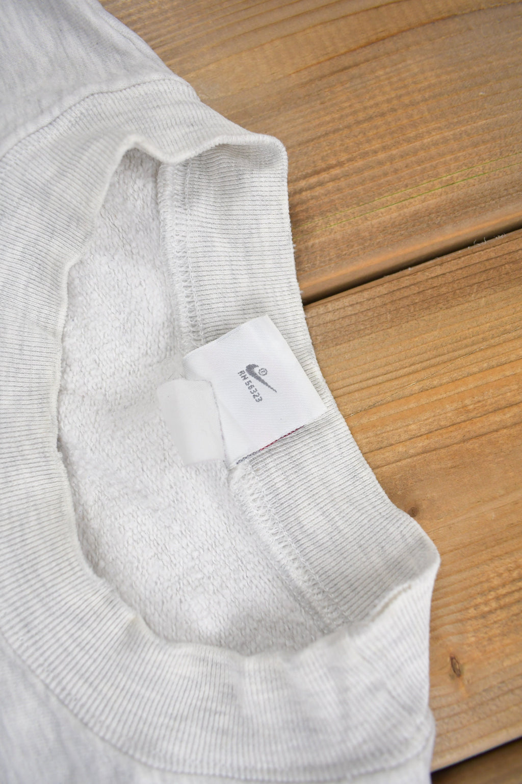 Vintage 1980s Nike Mini Logo Boxy Crewneck Sweatshirt