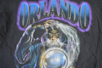 Vintage 1990s Orlando Magic Graphic T-Shirt Youth Medium