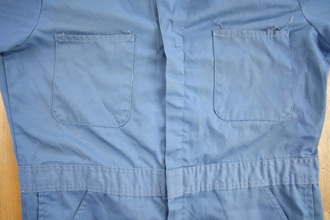 Vintage 1990s Universal Overall Jumpsuit Size 40