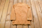 Vintage 1980s Fieldmaster Hercules Leather Blazer Jacket