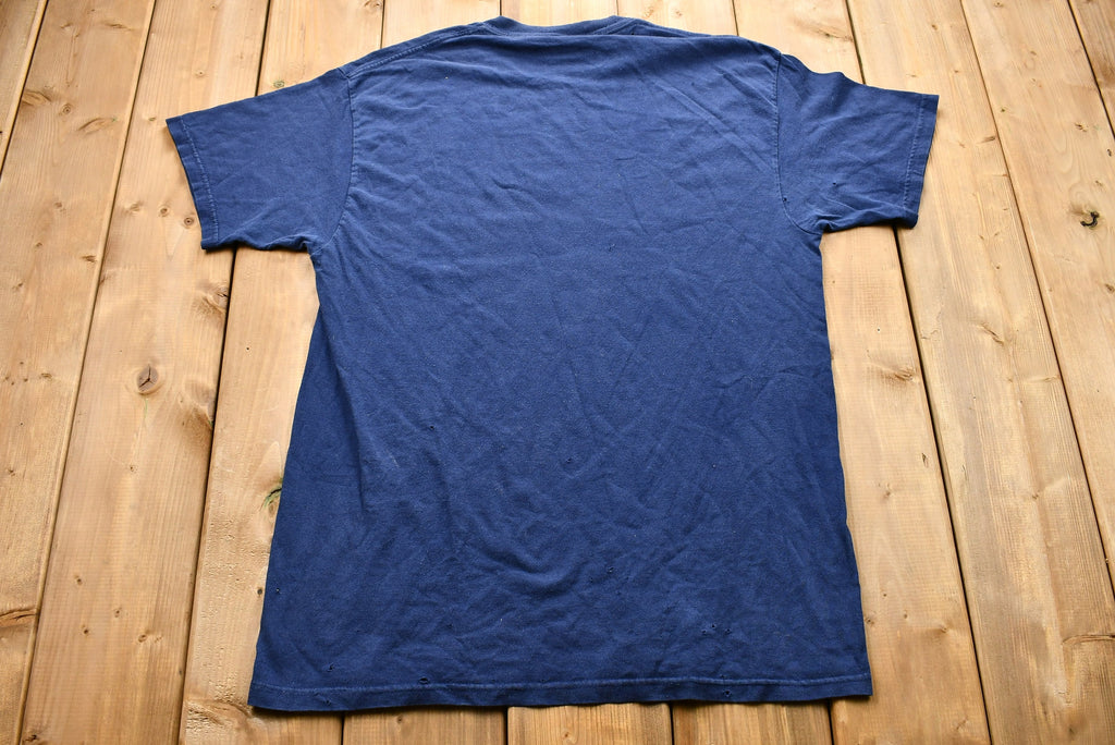 Vintage 1998 Distressed Big Dog Sportswear Graphic T-Shirt