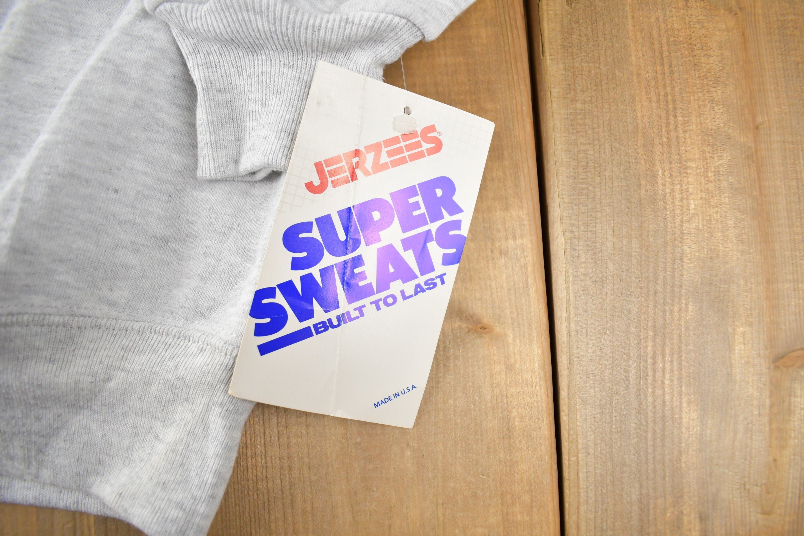 Vintage 1990s Jerzees Super Sweats Deadstock Crewneck Sweatshirt Made In USA