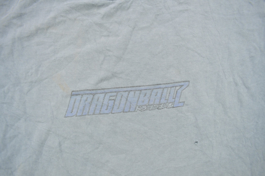 Vintage 1998 Dragonball Z Anime Graphic T-shirt