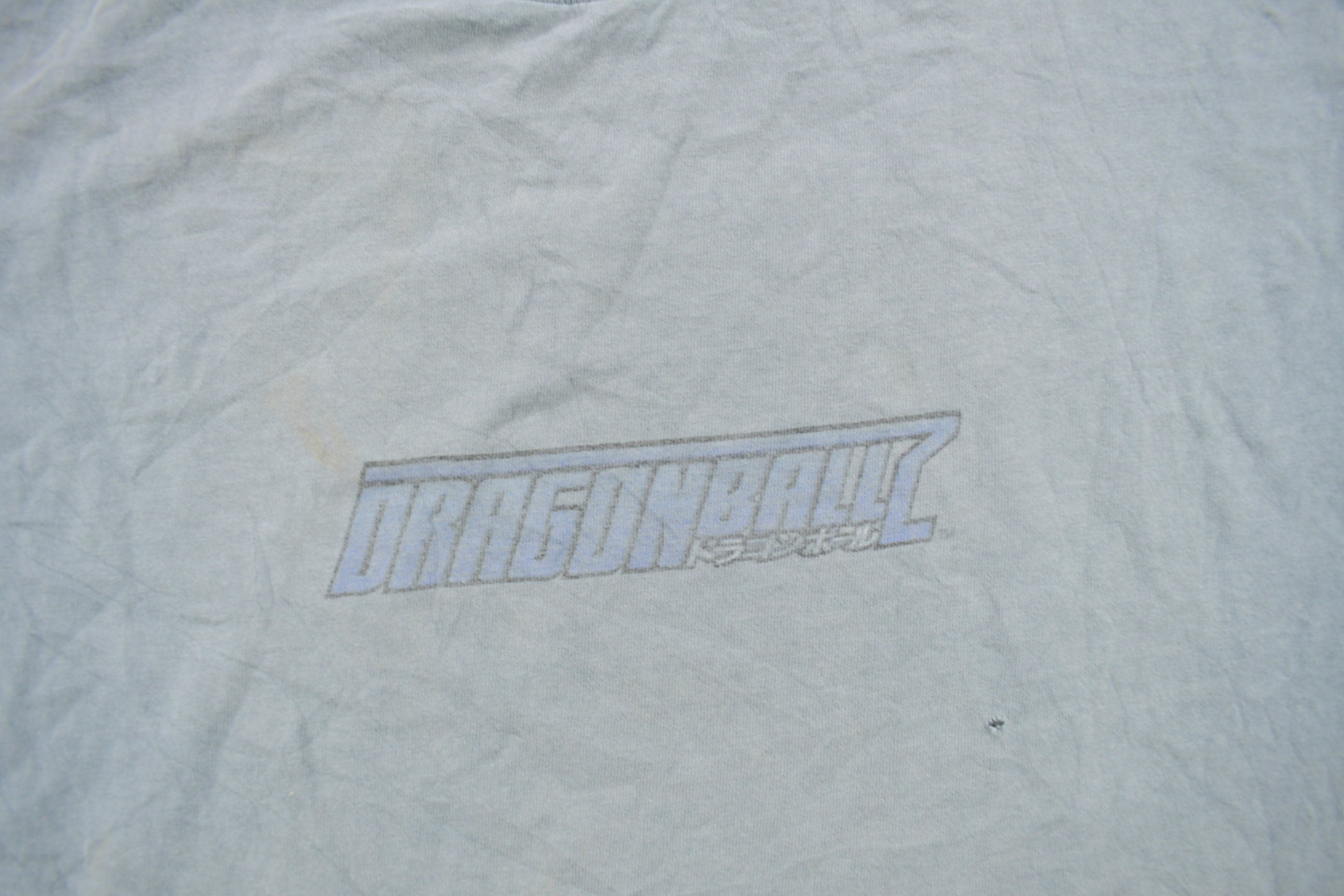 Vintage 1998 Dragonball Z Anime Graphic T-shirt