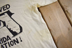 Vintage 1993 "I Survived My Florida Vacation" Souvenir T Shirt