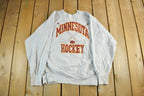 Vintage 1990s University of Minnesota Champion Reverse Weave Crewneck Sweatshirt Men's Large