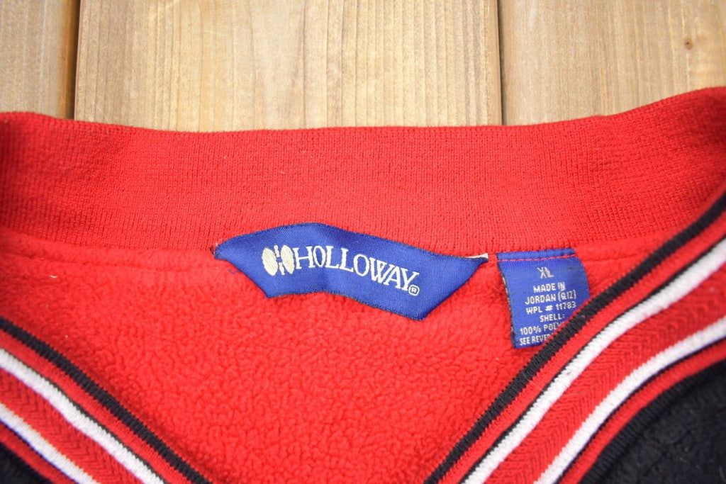 Vintage 1990s Holloway Canfield Cardinals Fleece Sweater