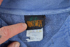 Vintage 1990s Balmy Beach 50's Mockneck Sweatshirt