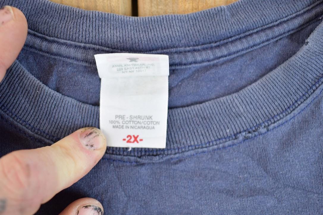 Vintage 1990s Boston Massachusetts Souvenir T-Shirt