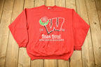 Vintage 1994 University of Wisconsin Badgers Rose Bowl Collegiate Crewneck