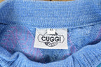 Vintage 1990s Coogi Cuggi 100% Cotton Abstract Pattern Crewneck Sweater Made In Australia 3D knit
