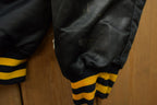 Vintage 1990s Iowa Hawkeyes NCAA Collegiate Satin Bomber Jacket