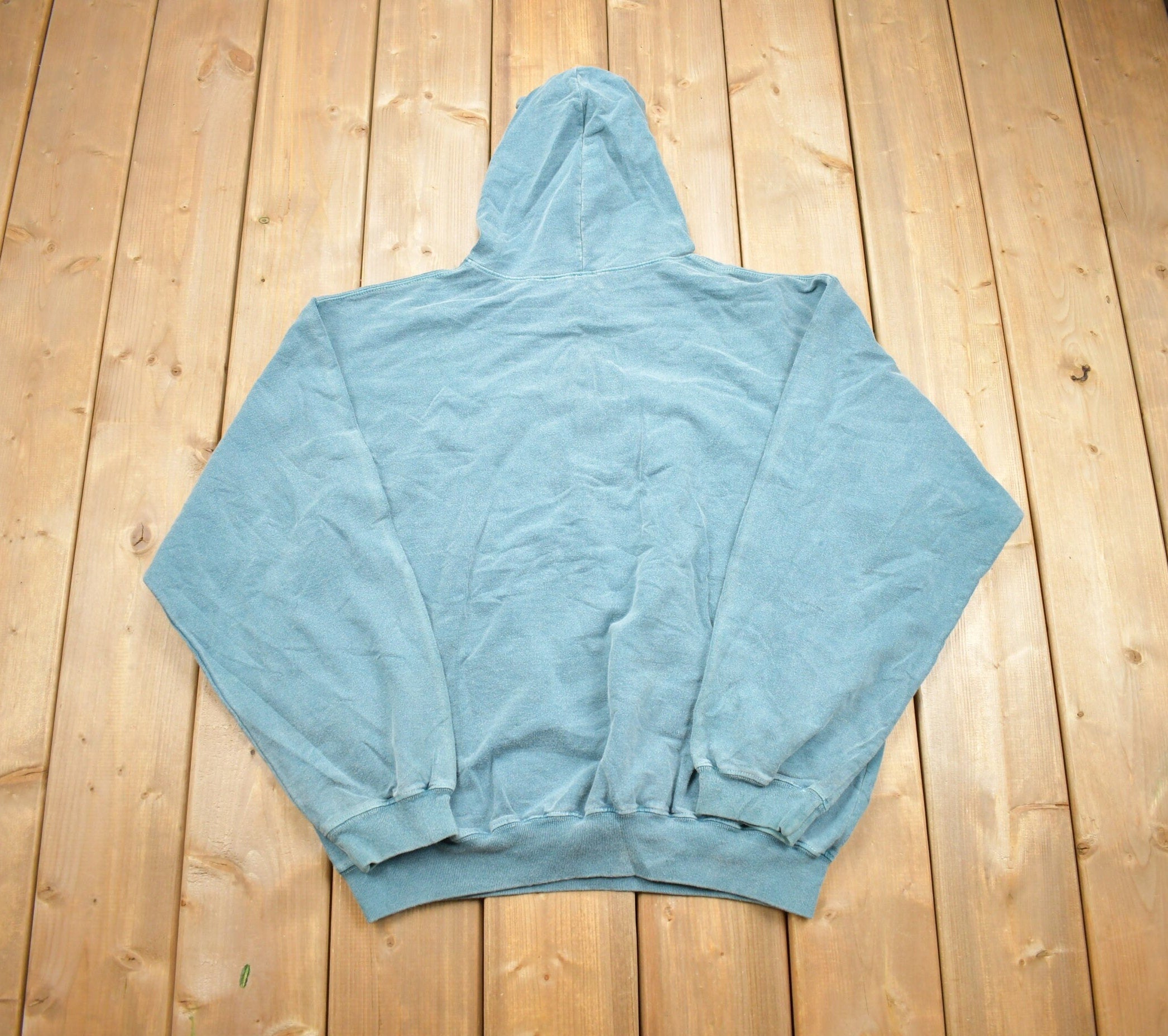 Vintage 1980s Nova Healthcare Administrators Hoodie / 90s Crewneck / Made In Canada / Essential / Streetwear / 90s Blank