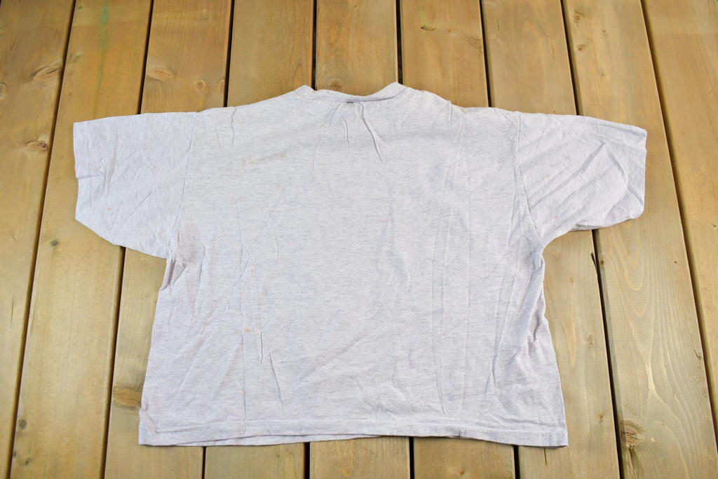 Vintage 1991 Mother Goose & Grimm Cartoon Promo T-Shirt Adult Cropped Large