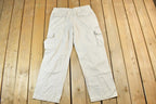 Vintage 1990s Lee Dungarees Denim Cargo Chino Size 36 x 34
