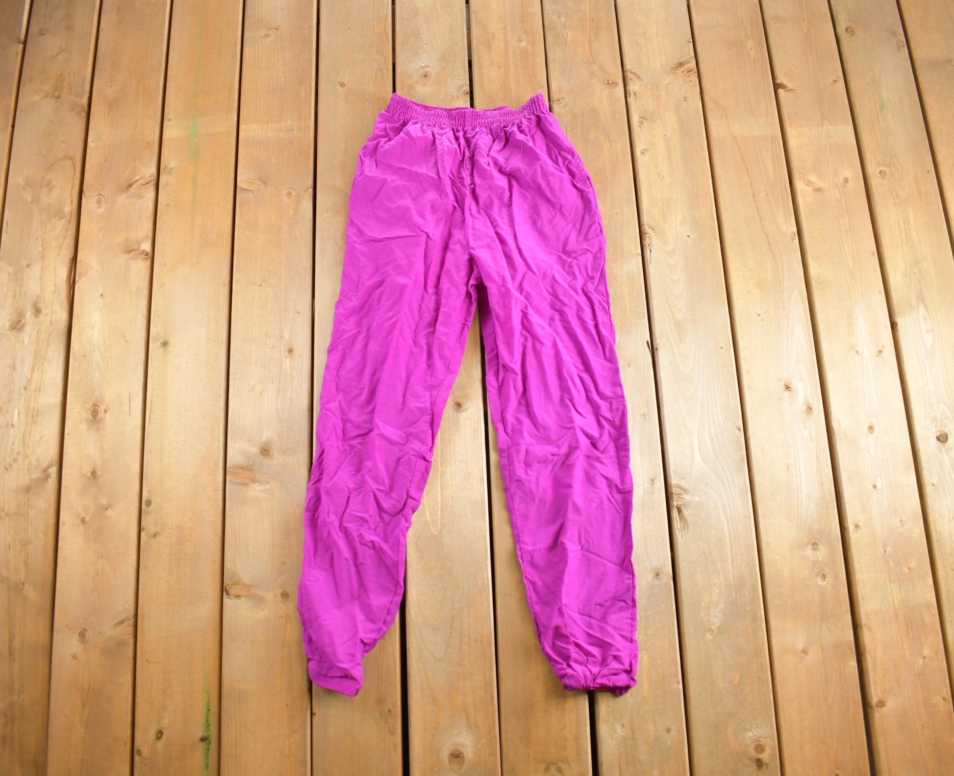 Vintage 1980s Lady Foot Locker Splash Pants Size M