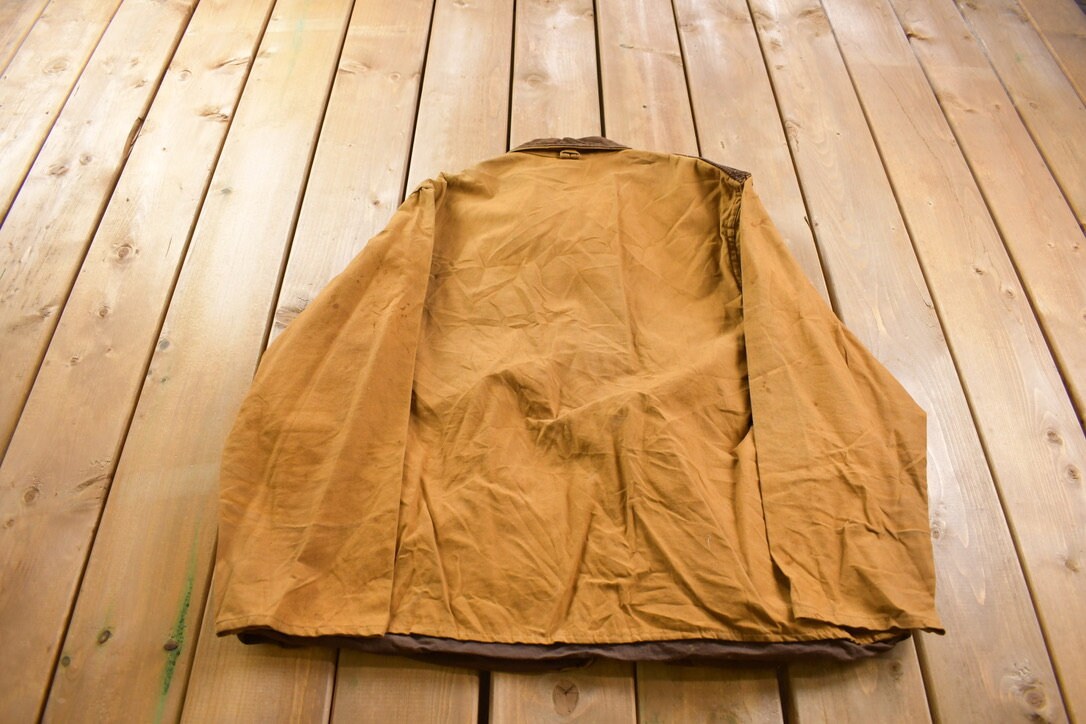 Vintage 1980s Red Head Brand Denim Jacket