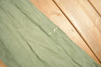 Vintage 1970s OG 107 Green Khaki Army Pants Size 28 x 29